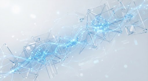 Abstract neural network visualization
